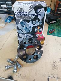 Distanziali (25mm) e bulloneria di blocco Audi A2