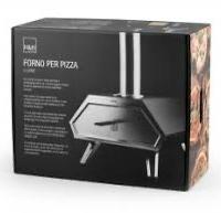 Forno Pizza Portatile a Pellet H&H Cottura Rapida