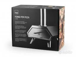 Forno Pizza Portatile a Pellet H&H Cottura Rapida