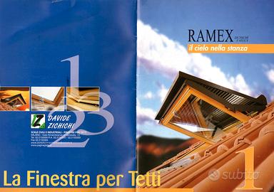 Finestre da tetto  nuove varie dimensioni