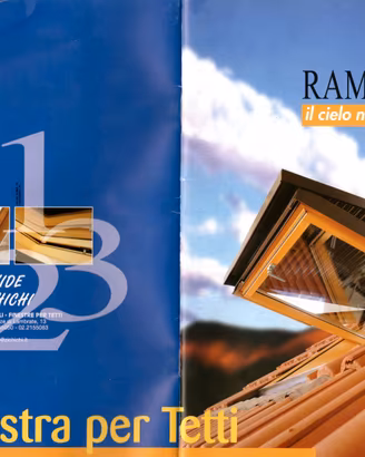 Finestre da tetto  nuove varie dimensioni