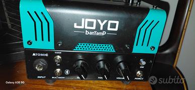 testata joyo 15 w  valvolare loop effetti bluetoot