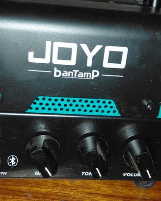 testata joyo 15 w  valvolare loop effetti bluetoot