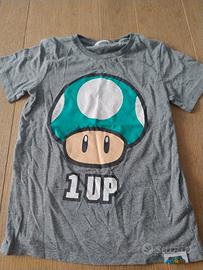 maglietta super Mario 