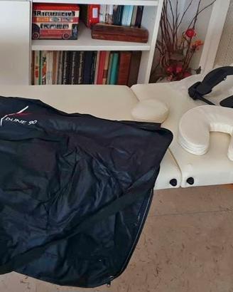 Lettino pieghevole prof.nale per massaggi/estetica