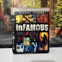 Gioco Ps3 Infamous Special Edition completo.
