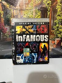 Gioco Ps3 Infamous Special Edition completo.