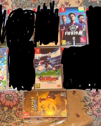 Giochi Nintendo switch 