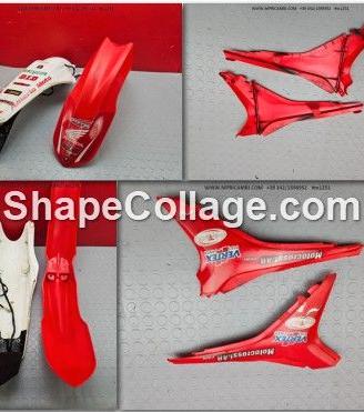 KIT PLASTICHE HONDA CRF 450 2011 2012 CRE 2009 201