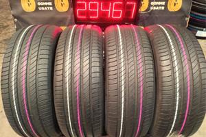 4 GOMME 225 55 18 MICHELIN 60/70% DOT 23