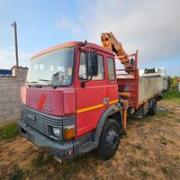 Iveco 145-17 Con Gru