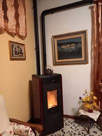 Stufa a pellet Ravezzi rc 120 touch