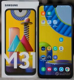 Samsung Galaxy M31 batteria 6000 mAh, come nuovo