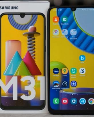 Samsung Galaxy M31 batteria 6000 mAh, come nuovo