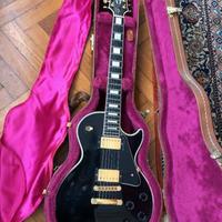 Chitarra Gibson Les Paul Custom nera del '97