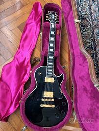Chitarra Gibson Les Paul Custom nera del '97