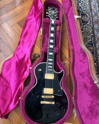 Chitarra Gibson Les Paul Custom nera del '97