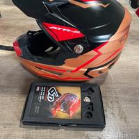 Casco 6d motocross