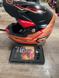 Casco 6d motocross