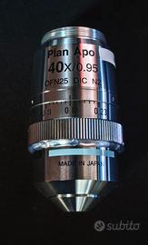 Obiettivo per microscopio Nikon Plan Apo 40x Lambd
