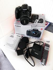 Canon EOS 2000D – Reflex Digitale