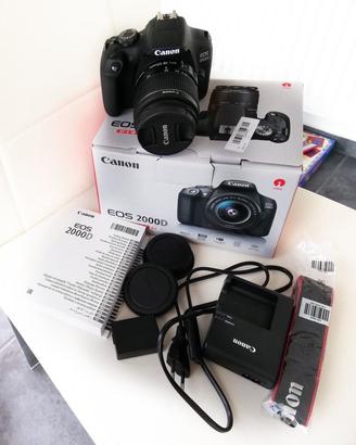 Canon EOS 2000D – Reflex Digitale