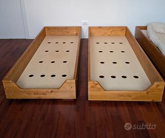 Montessori Woodly il grande 160x70