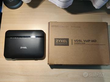 Modem Router ZyXEL VMG8924-B10D ADSL2 e VDSL2 WIFI