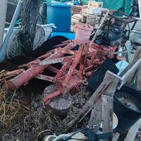 Aratro a 6 dischi verde giglio 