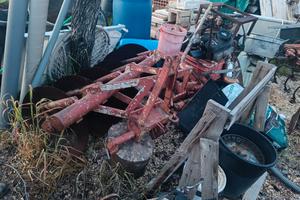 Aratro a 6 dischi verde giglio 