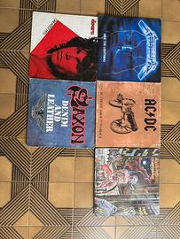 Vinili rock/metal/italiani vintage