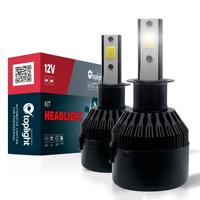Kit Headlight BASIC PLUS per H3 (2PCS) topline