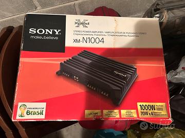 Amplificatore auto Sony xm-N1004