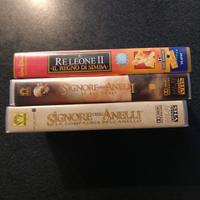 N°3 Vhs originali film - vedi lista