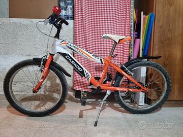 bicicletta misura 20