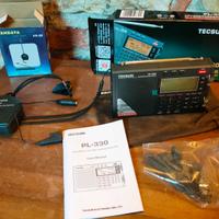 Ricevitore scanner Tecsun PL-330 +antenna LongWire