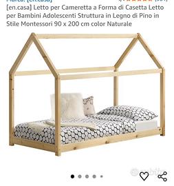Letto singolo bambini
