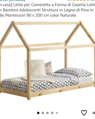 Letto singolo bambini