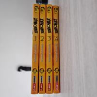 Jumbo Max Manga 1 - 4