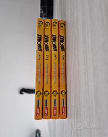 Jumbo Max Manga 1 - 4