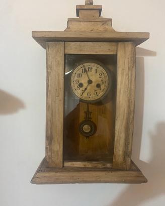 Antico Orologio a Pendolo Da parete vintage