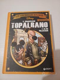 fumetto il commissario topalbano