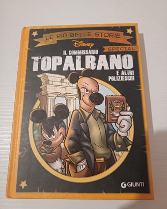 fumetto il commissario topalbano