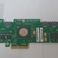 Controller SAS - Sata LSI SAS3041E - RAID 4 canali