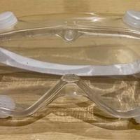 Occhiali da lavoro protettivi trasparenti