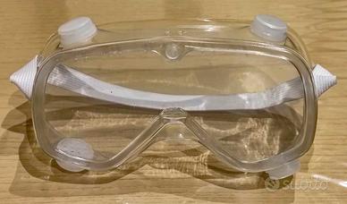 Occhiali da lavoro protettivi trasparenti