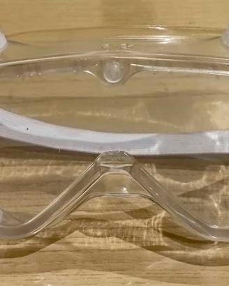 Occhiali da lavoro protettivi trasparenti