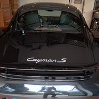 CAYMAN PORSCHE FULL s 3.4 tiptronic full 80.000 km