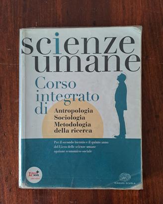 Scienze umane Corso integrato 