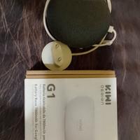 Google home mini + batteria kiwi 